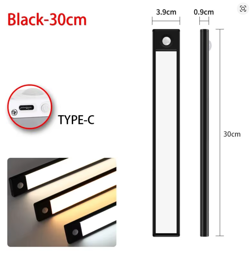 Luces LED con sensor de movimiento - Iluminación Automática